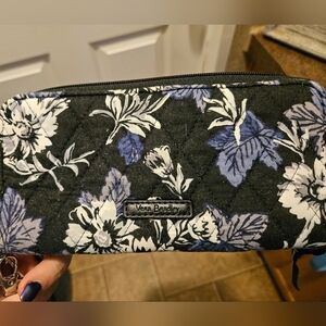 Vera Bradley Floral Wristlet